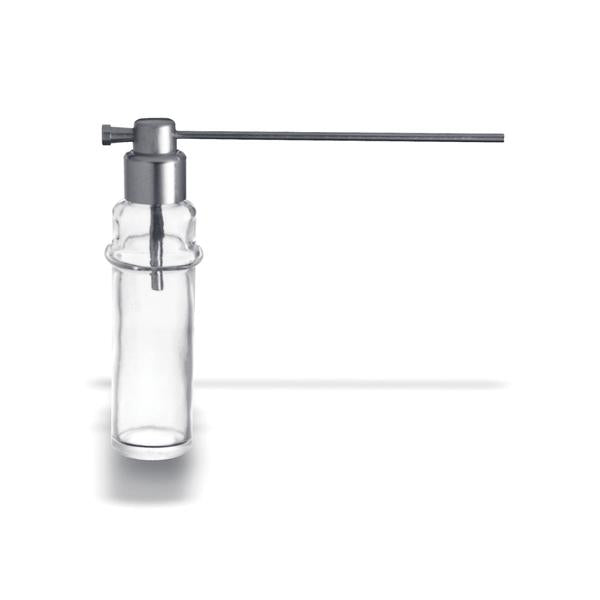 Powder Blower Glass Clear Ea